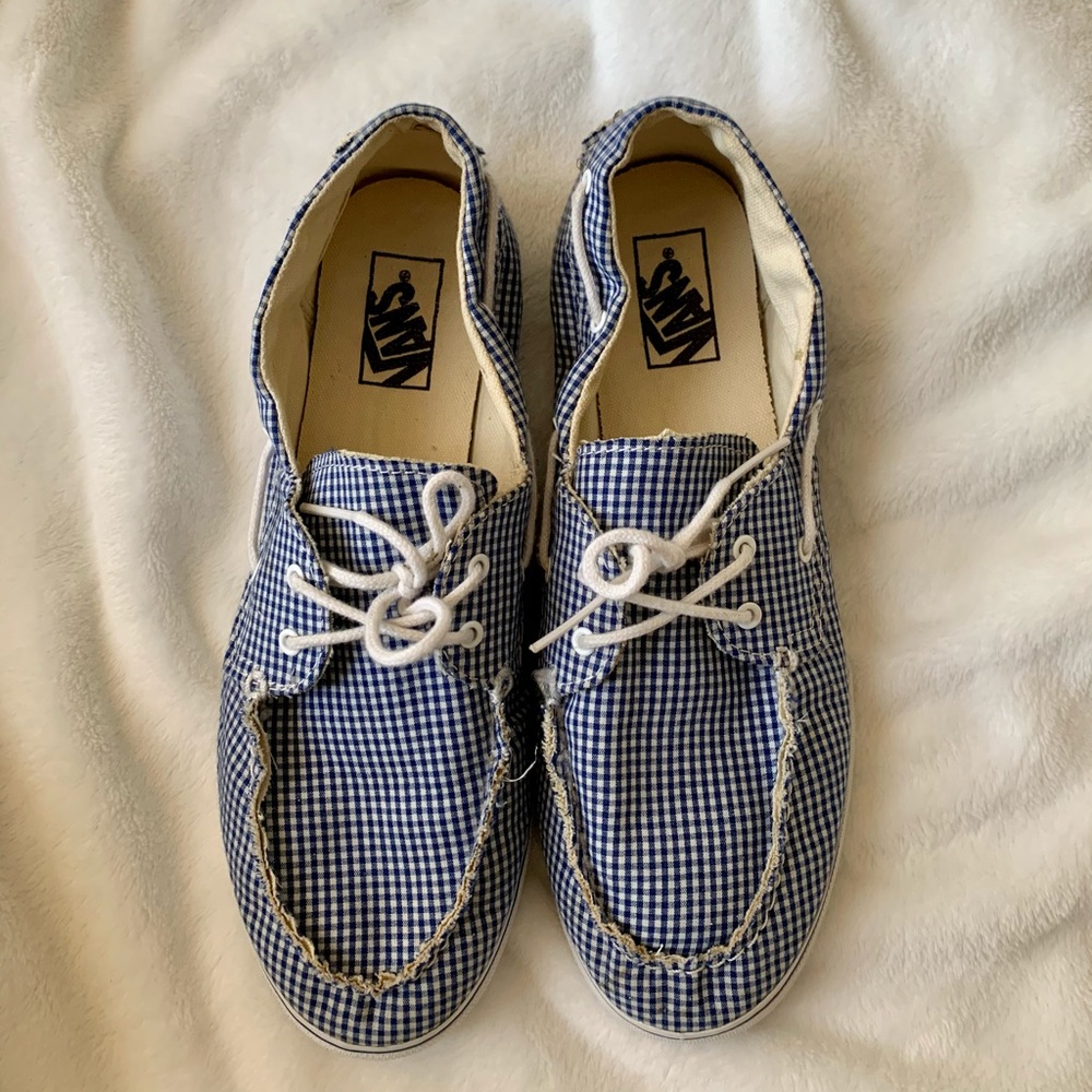 VANS WOMEN DOCKSIDE SIZE 11
